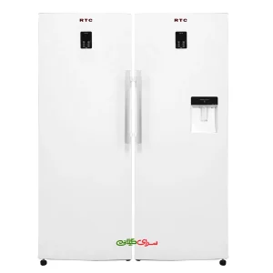 یخچال فریزر دوقلو 34 فوت نو فراست اتوماتیک سفید آر تی سی LR-81I-WH-VB