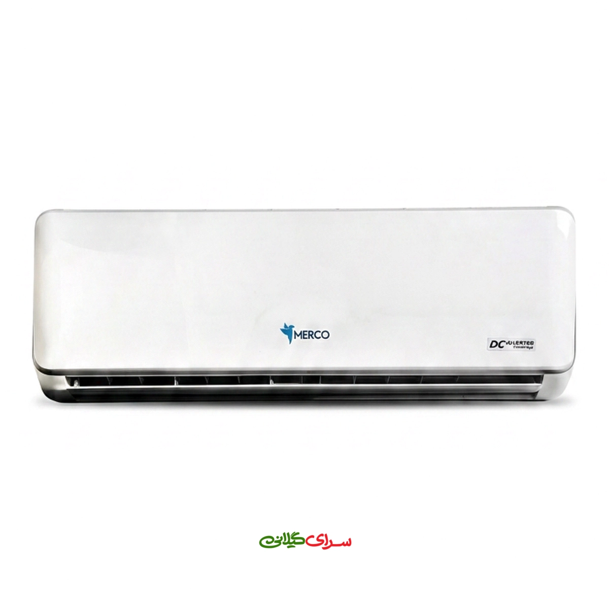 کولر گازی داکت اسپلیت 18000 مرکو مدل GDS-18P1T1/R1