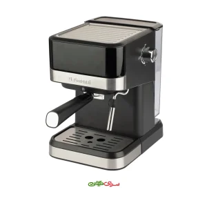 اسپرسو ساز 1.5 لیتری 20 بار لمسی مشکی دلمونتی مدل DL610