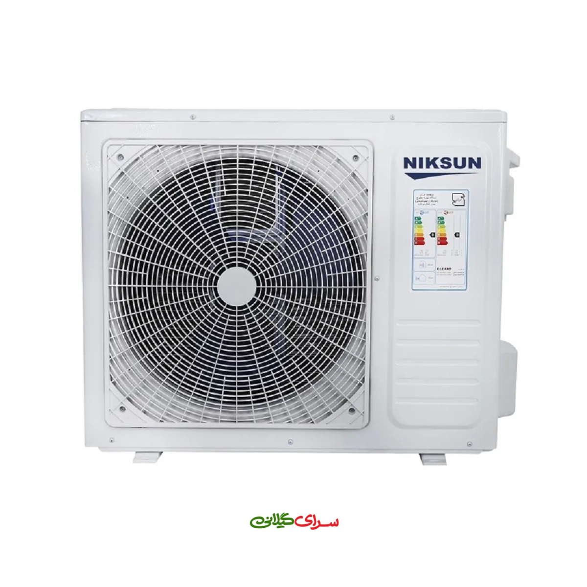 کولر گازی اسپلیت 30000 نیکسان مدل NAC-30 BH TIS KWI