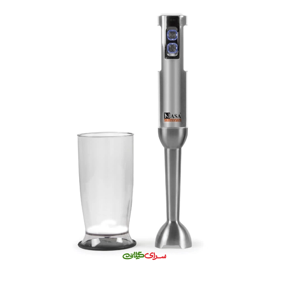 گوشتکوب برقی 0.8 لیتری تک کاره سیلور ناسا مدل NS-992