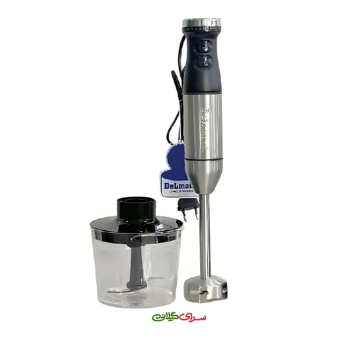 گوشتکوب برقی دو سرعته 700 وات مشکی استیل دلمونتی مدل DL-110