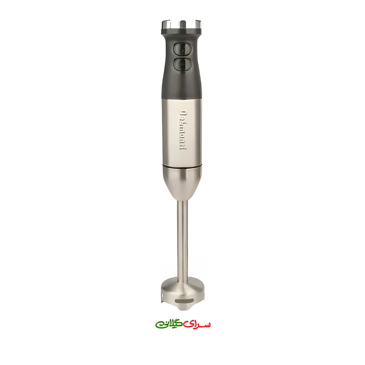 گوشتکوب برقی دو سرعته 700 وات مشکی استیل دلمونتی مدل DL-110