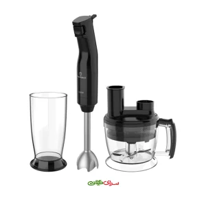 گوشتکوب برقی 800 وات 5 سرعته مشکی ترام هاوس مدل HB-55120M