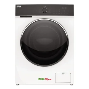 ماشین لباسشویی 9 کیلو گرمی DIRECT DRIVE سفید سام مدل DD-P1482/W