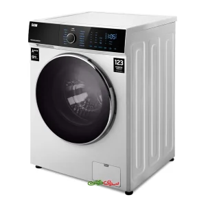 ماشین لباسشویی 9 کیلو گرمی DIRECT DRIVE سفید سام مدل DD-P1482/W