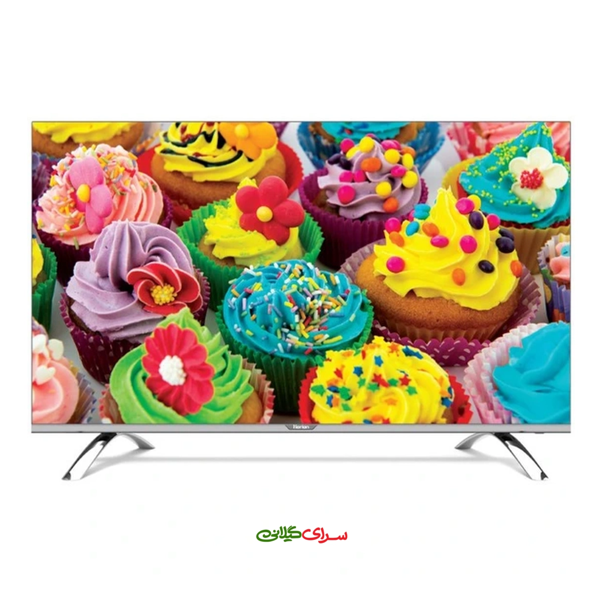 تلویزیون هوشمند 50 اینچ 4k LED ULTRA HD هوریون مدل DU8215