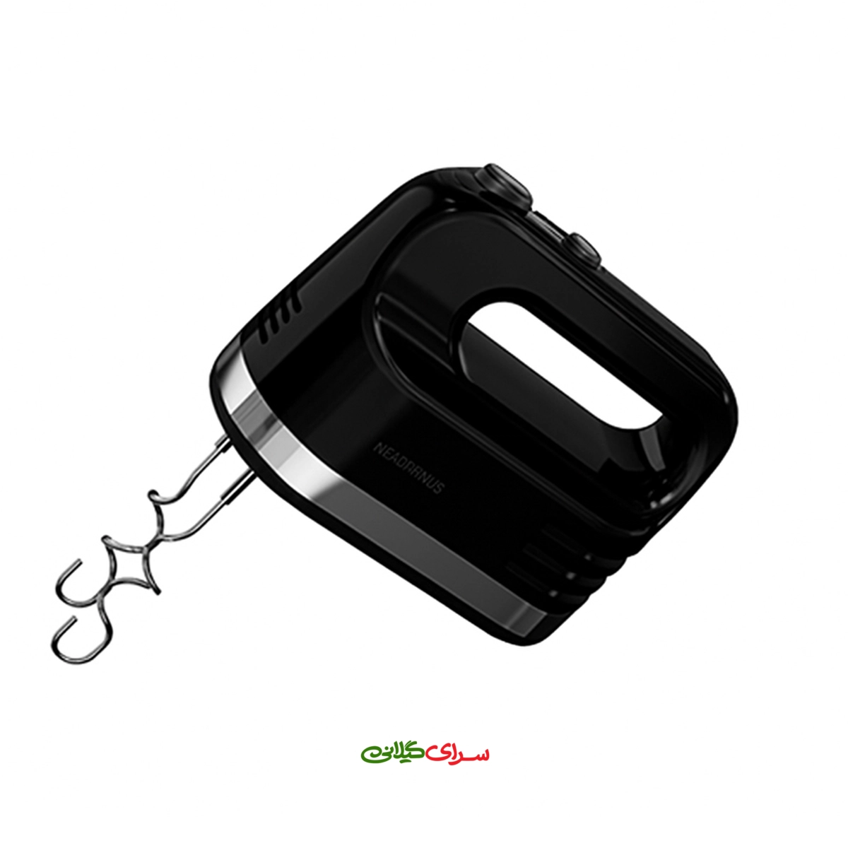 همزن دستی دو سر 5 سرعته مشکی ترام هاوس مدل HB-49405