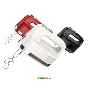 همزن دستی دو سر 5 سرعته مشکی ترام هاوس مدل HB-49405