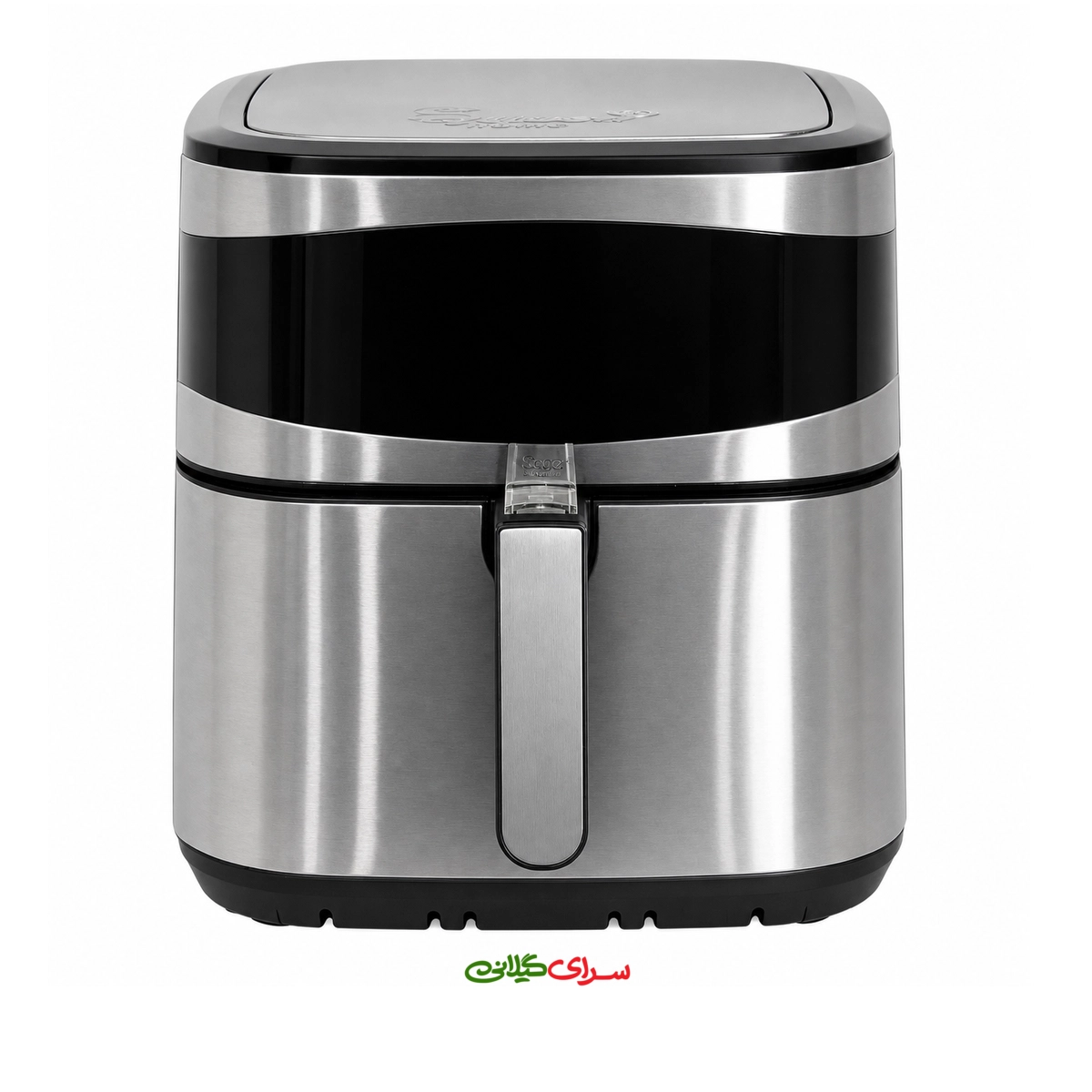 سرخ کن 8.8 لیتری 2 المنت استیل مشکی کوئین هوم مدل QH-2920