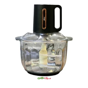 خرد کن 5 لیتری 6 تیغه 3 سرعته مشکی ویلز مدل VL-6037 B