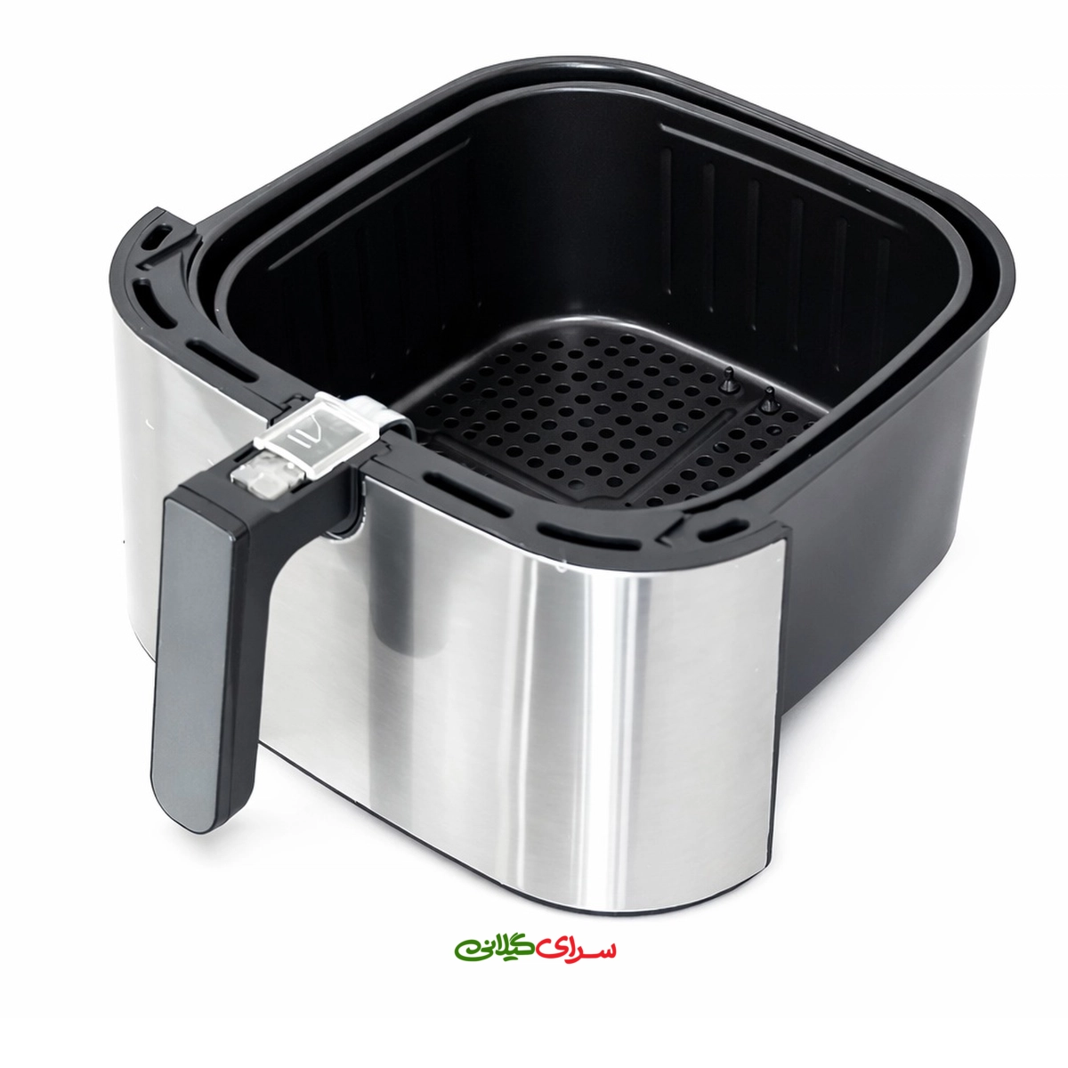 سرخ کن 8.8 لیتری 2 المنت استیل مشکی کوئین هوم مدل QH-2920