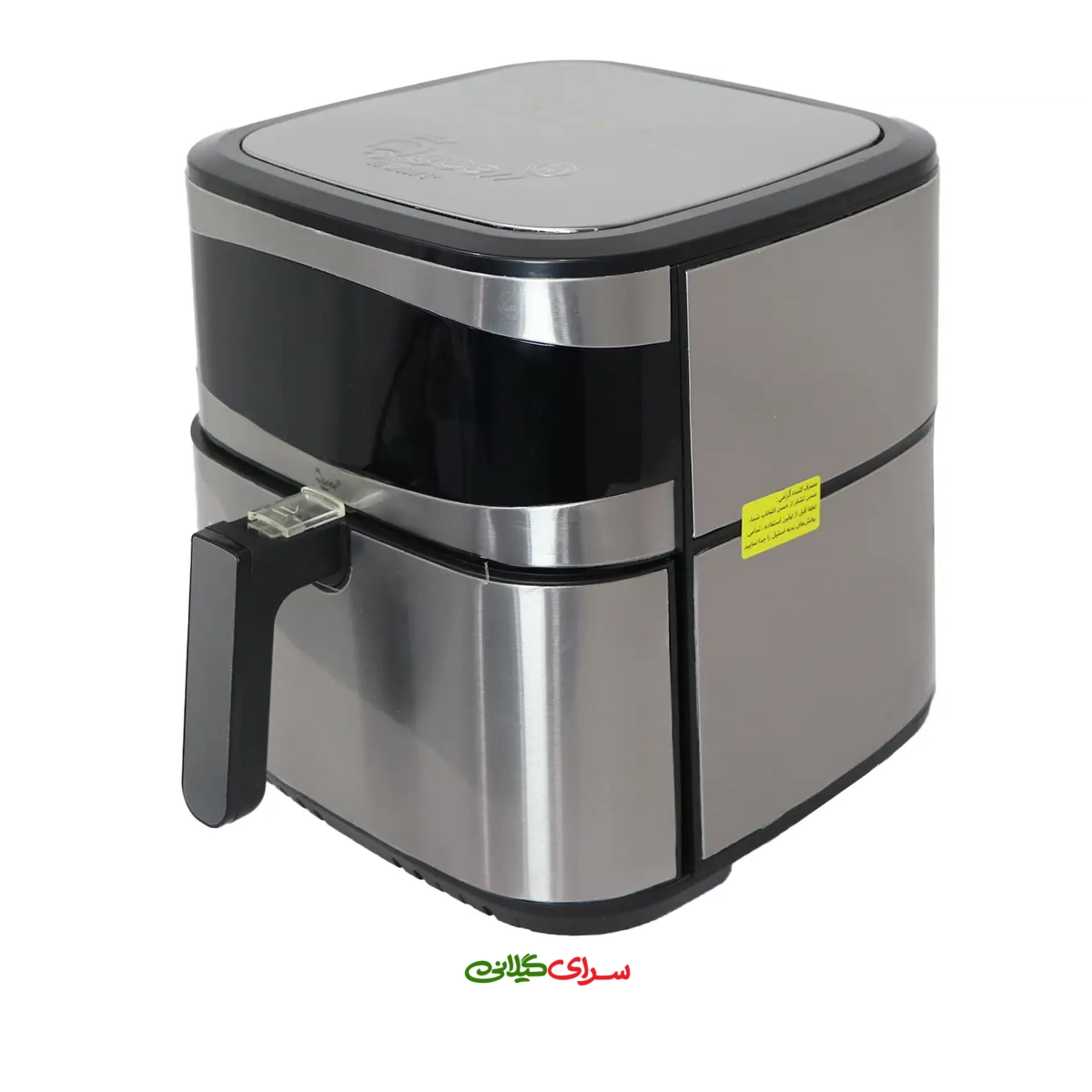 سرخ کن 8.8 لیتری 2 المنت استیل مشکی کوئین هوم مدل QH-2920