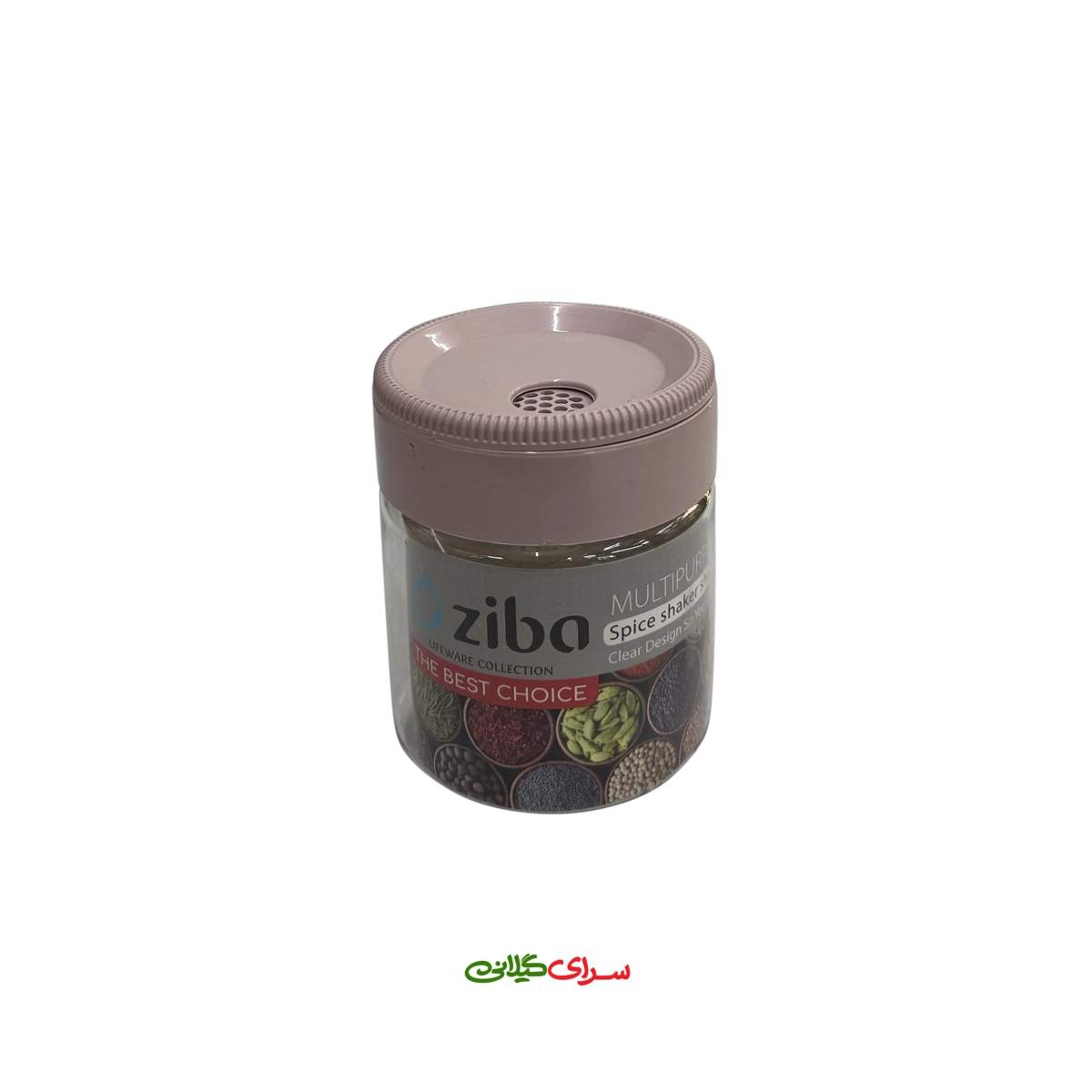 جا ادویه تیک تیک سایز 2 زیبا سازان کد 209824