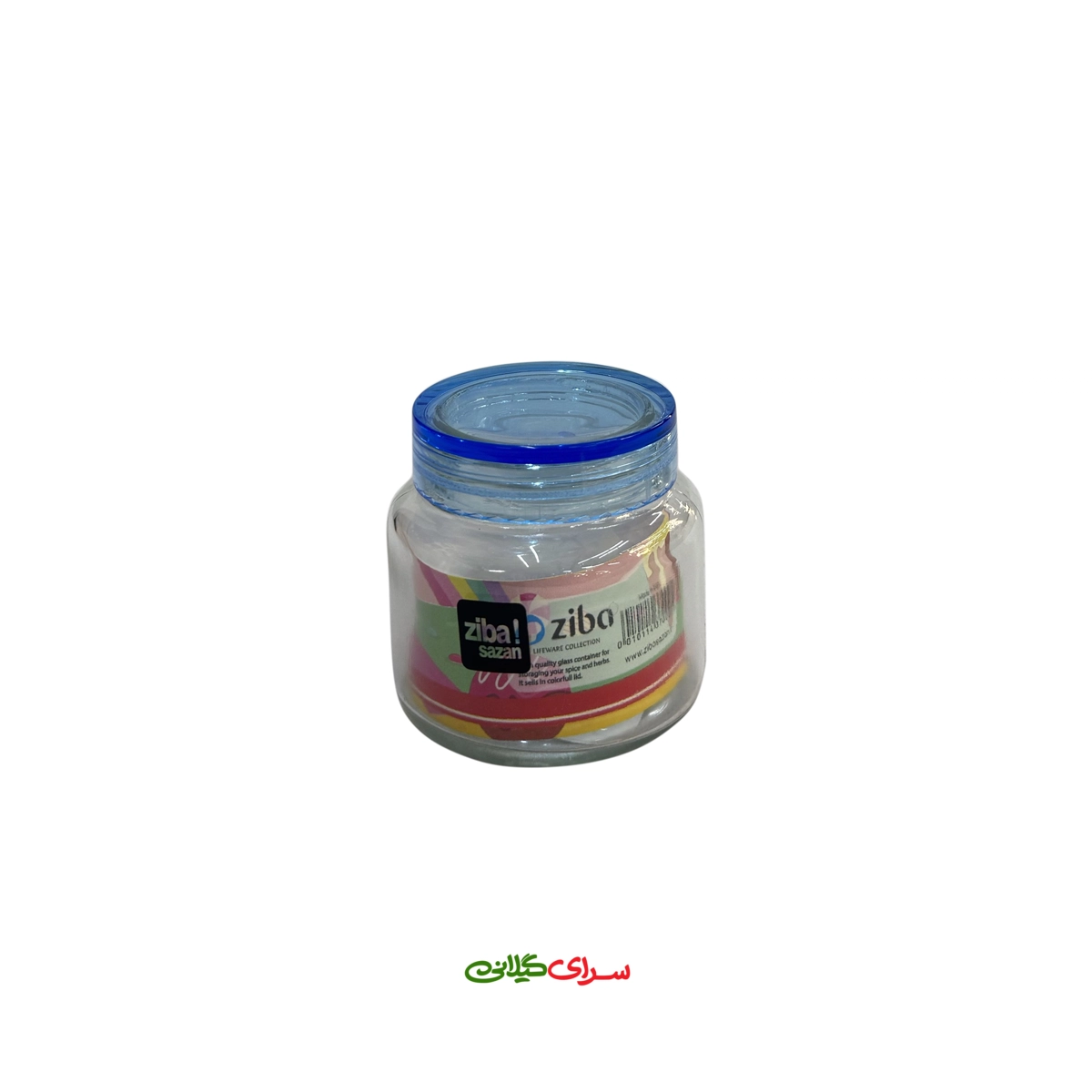 جا ادویه دارچین سایز 3 زیبا سازان کد 205696