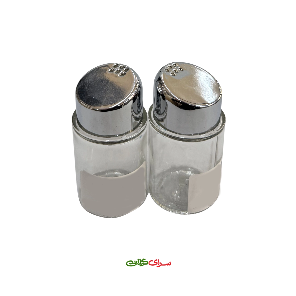 نمک پاش سرکج کروم سایز 1 زیبا سازان کد 202840