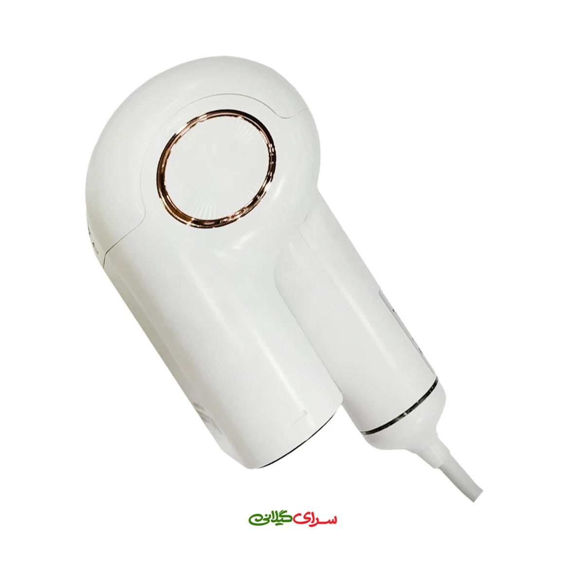 اتو بخار گر دستی 1500 وات سفید دلمونتی مدل DL960
