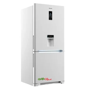 یخچال فریزر کمبی 27 فوت نو فراست سفید چرمی ارج مدل BMF620WD01-W
