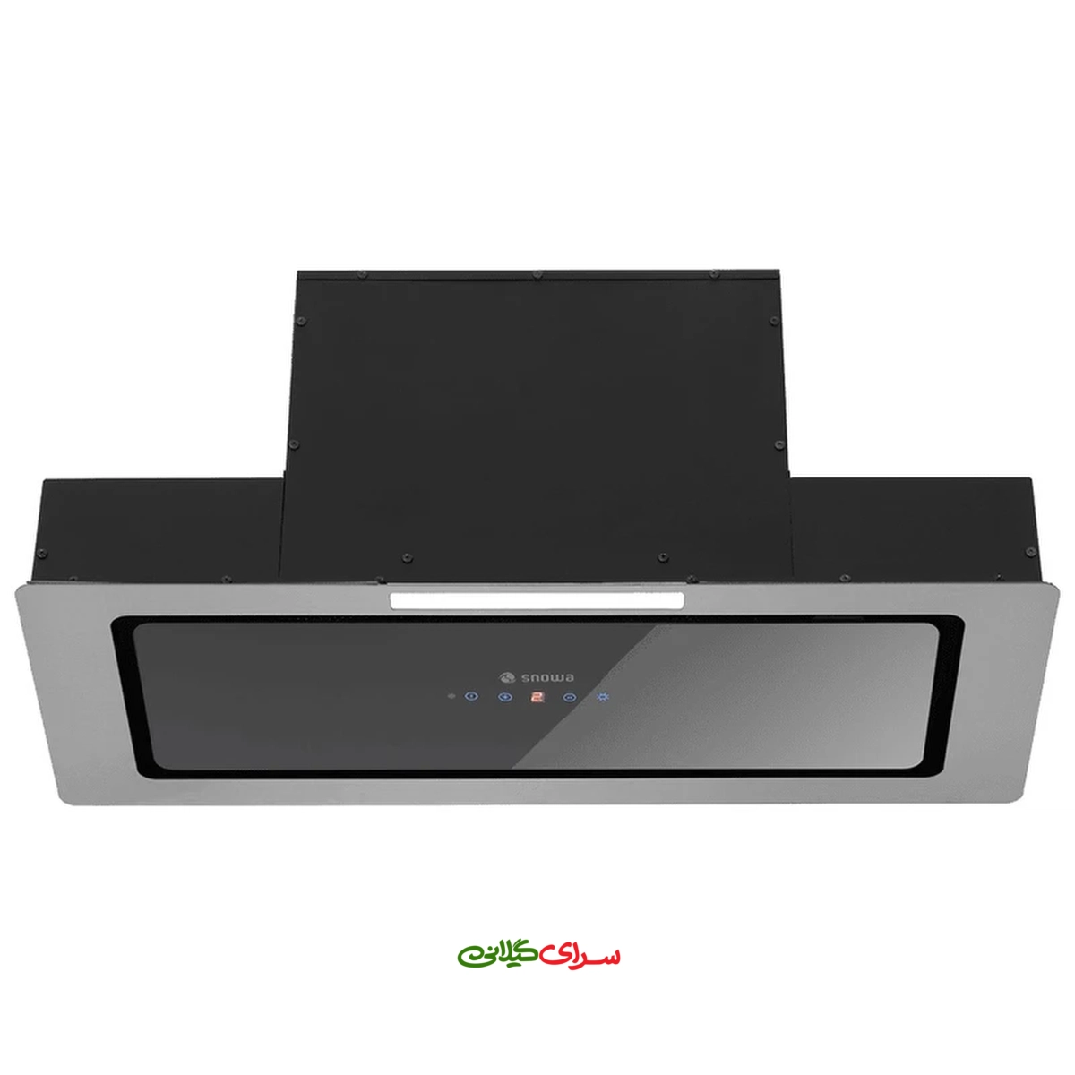 هود مخفی توکار لاکچری مشکی استیل اسنوا مدل SCH7-1102G
