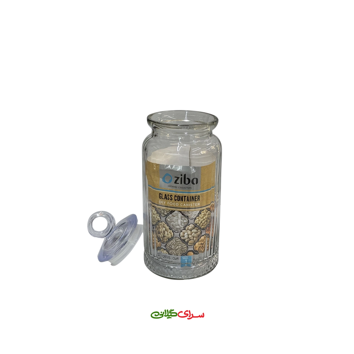 بانکه دیسفان گرد سایز 1 کد 206850