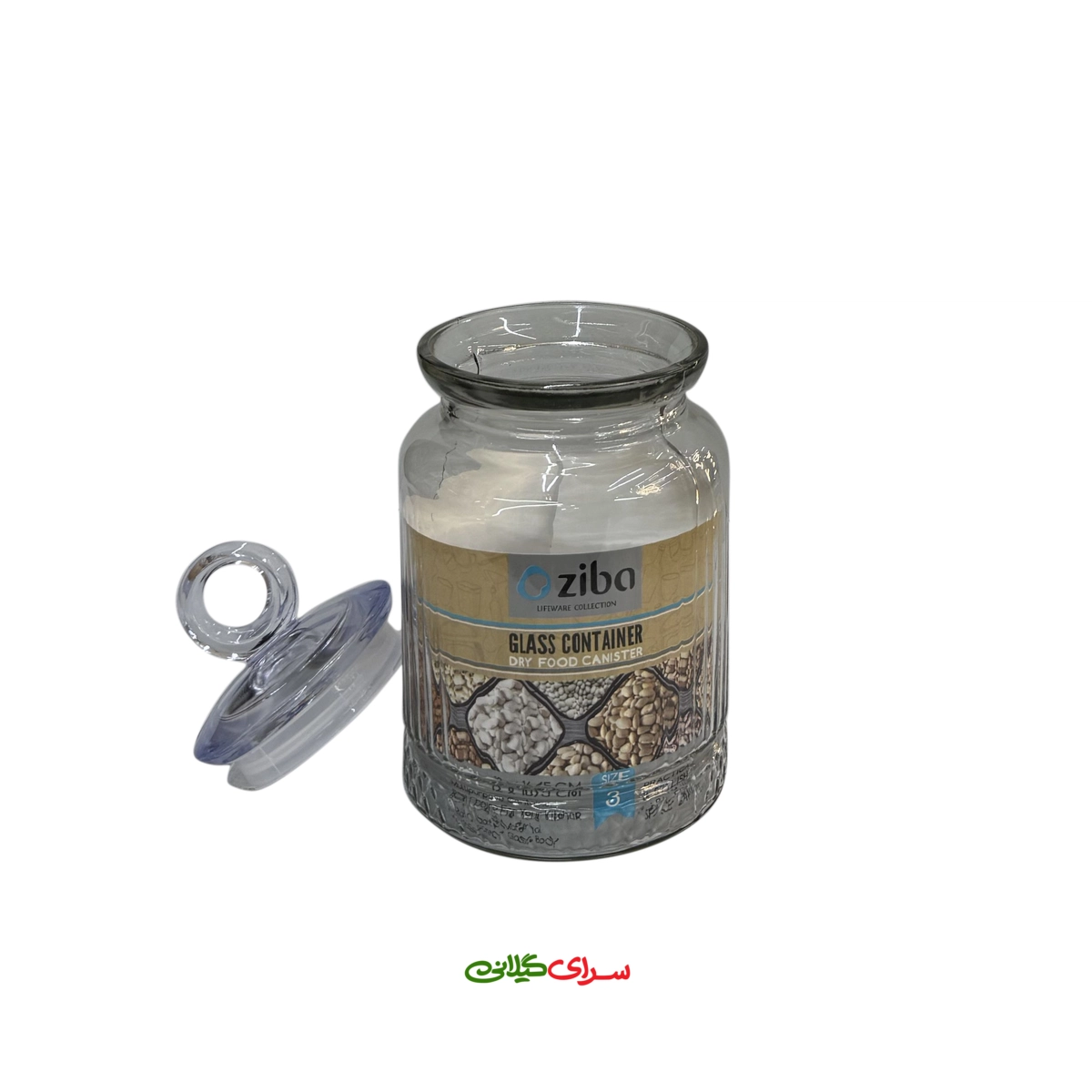 بانکه دیسفان گرد سایز 3 کد 2068522