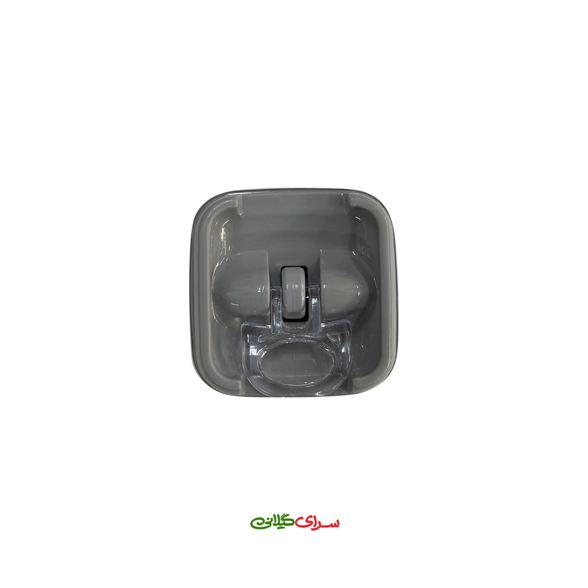 جا ادویه 4 گوش سایز 2 طوسی 0352 سارینا کد 201598