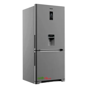 یخچال فریزر کمبی 27 فوت تیتان ارج استیل مدل هیوا BMF620WD01-S