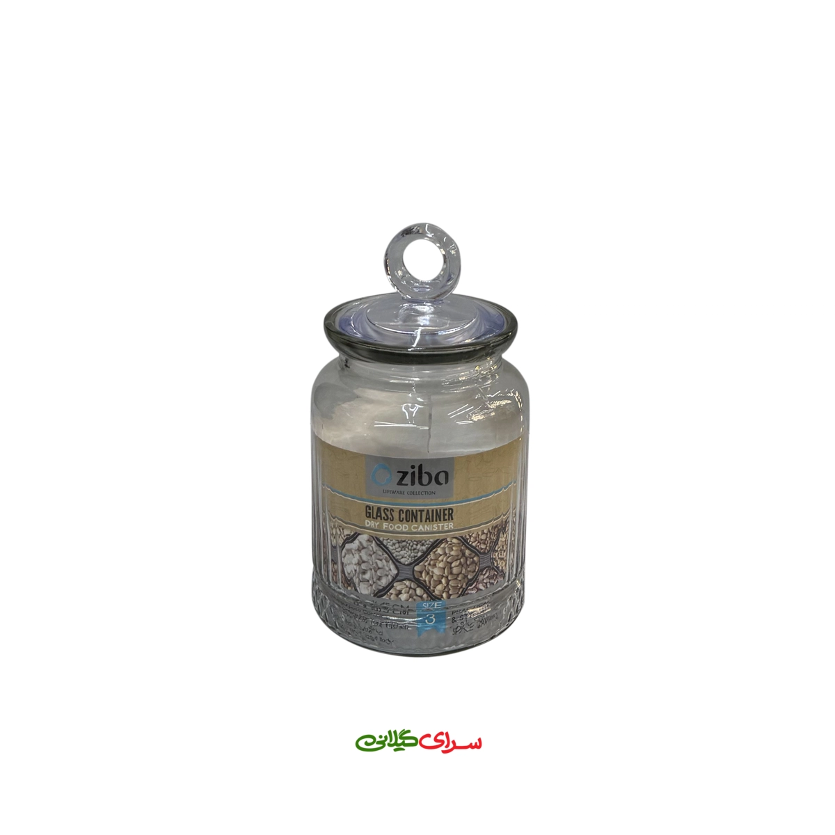 بانکه دیسفان گرد سایز 3 کد 2068522