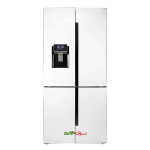 یخچال فریزر ساید بای ساید 28 فوت نو فراست هورشید سفید ارج SBS610WD01-W