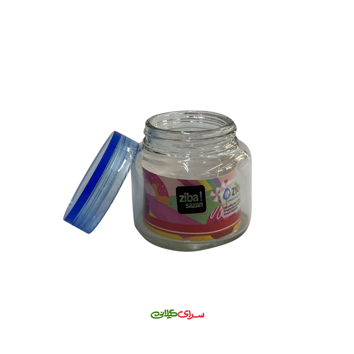 جا ادویه دارچین سایز 3 زیبا سازان کد 205696