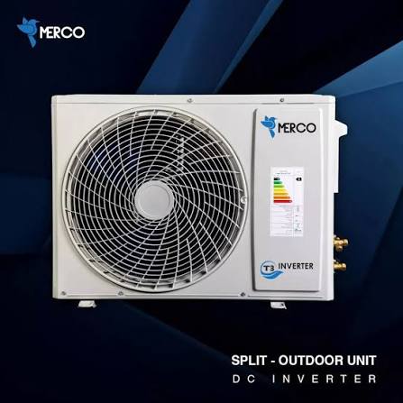کولر گازی داکت اسپلیت 18000 مرکو مدل GDS-18P1T1/R1