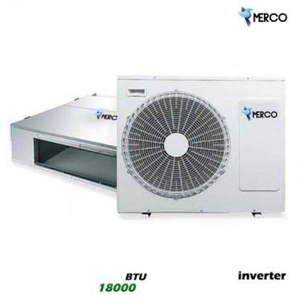 کولر گازی داکت اسپلیت 18000 مرکو مدل GDS-18P1T1/R1