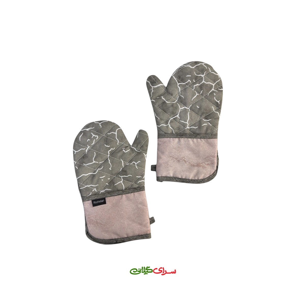 سرویس دم کنی 11 تکه طوسی روشن روژلان کد 210921