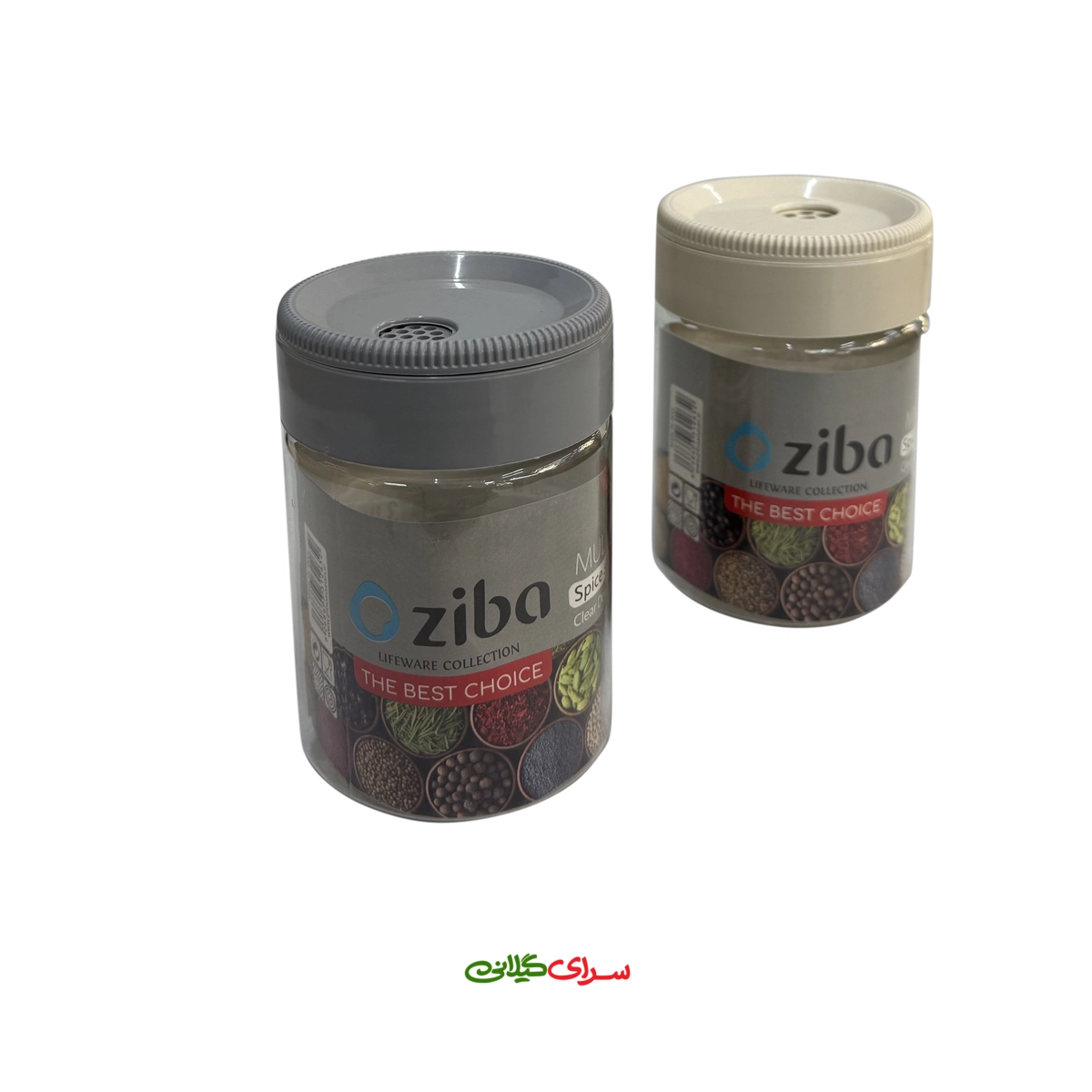جا ادویه تیک تیک سایز 2 زیبا سازان کد 209824