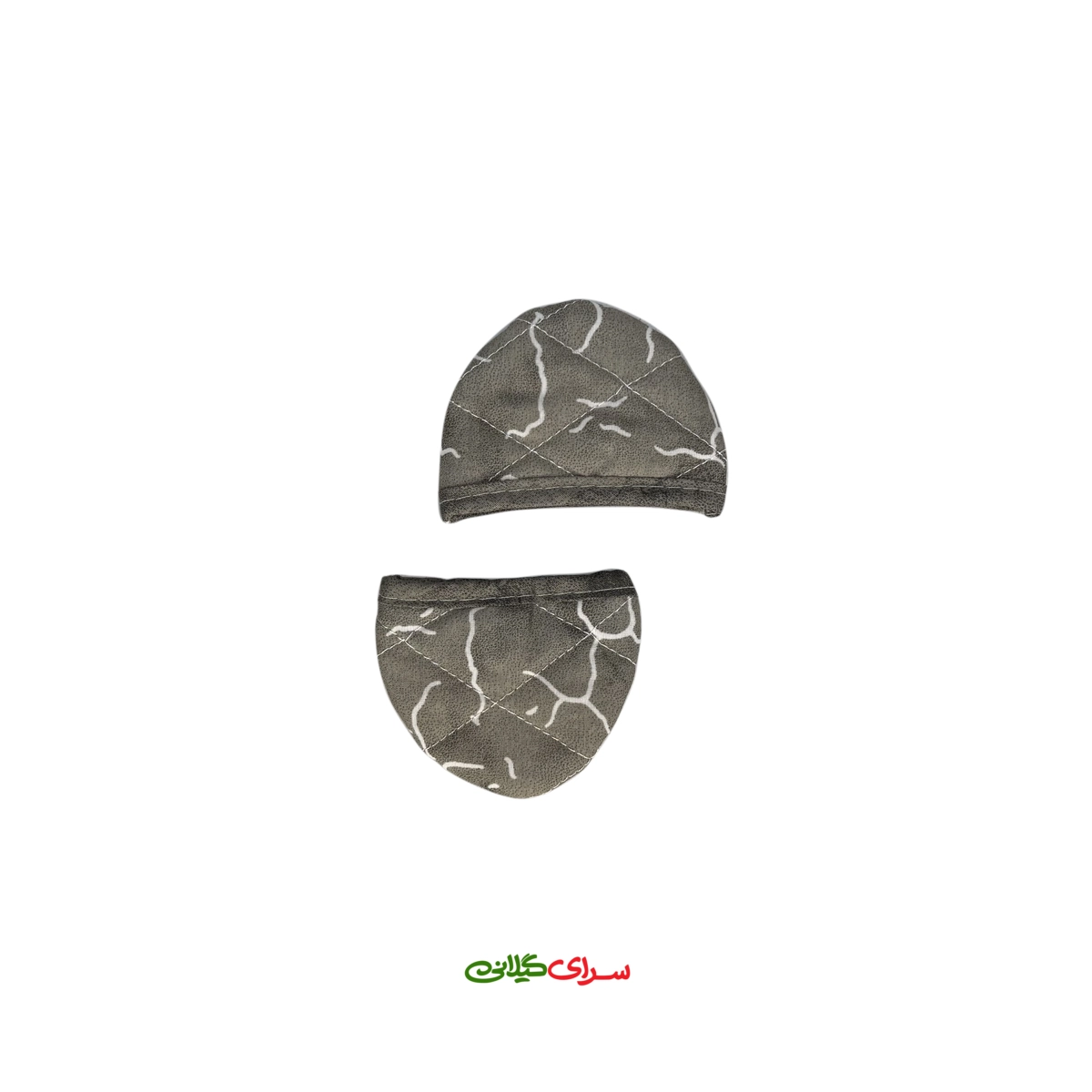 سرویس دم کنی 11 تکه طوسی روشن روژلان کد 210921
