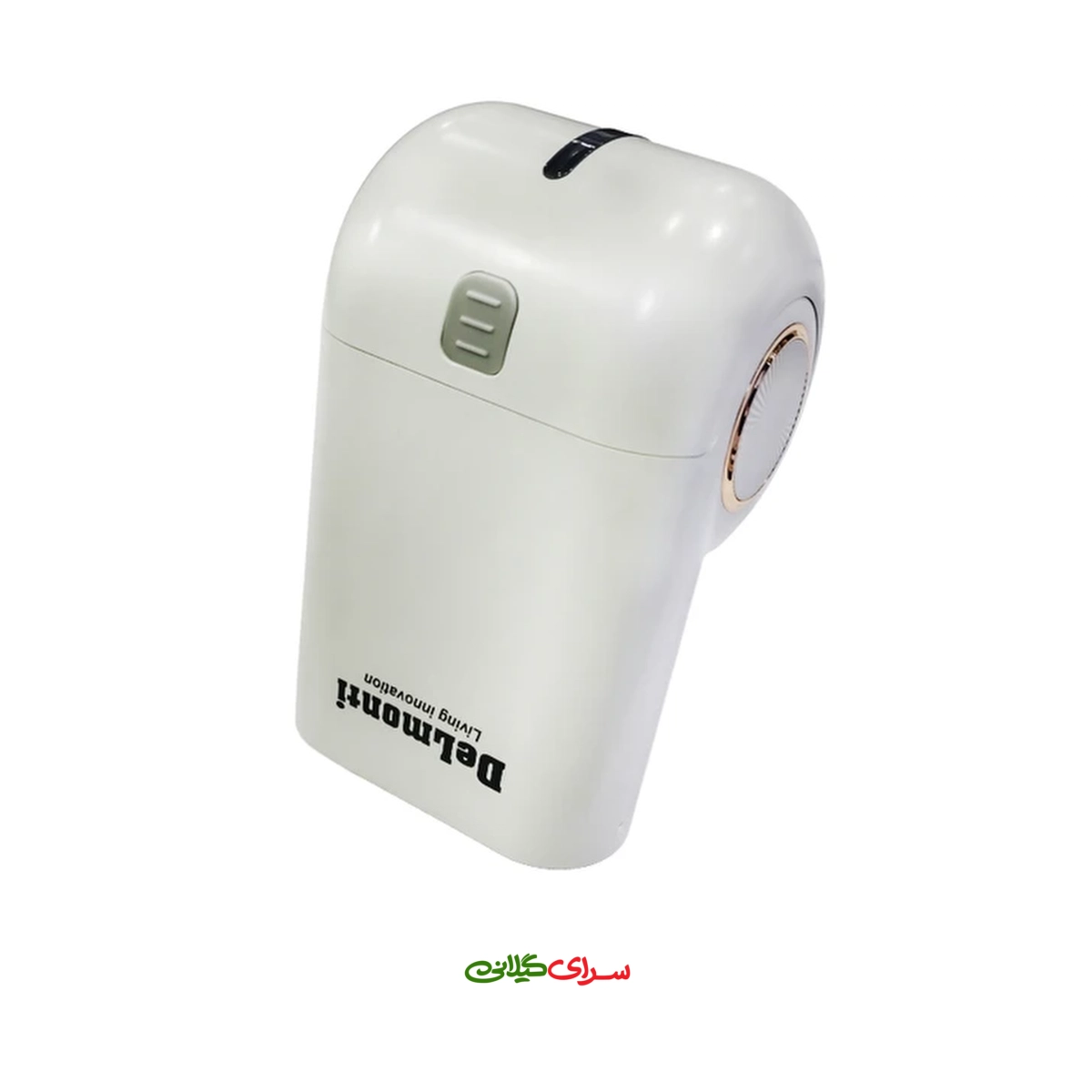 اتو بخار گر دستی 1500 وات سفید دلمونتی مدل DL960