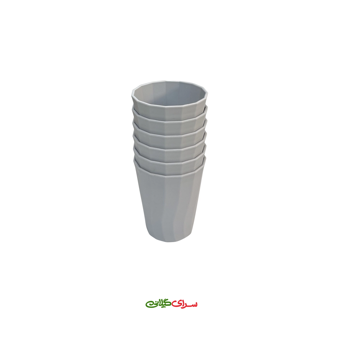 سرویس مسافرتی 60 پارچه طوسی هوم کت کد 203099