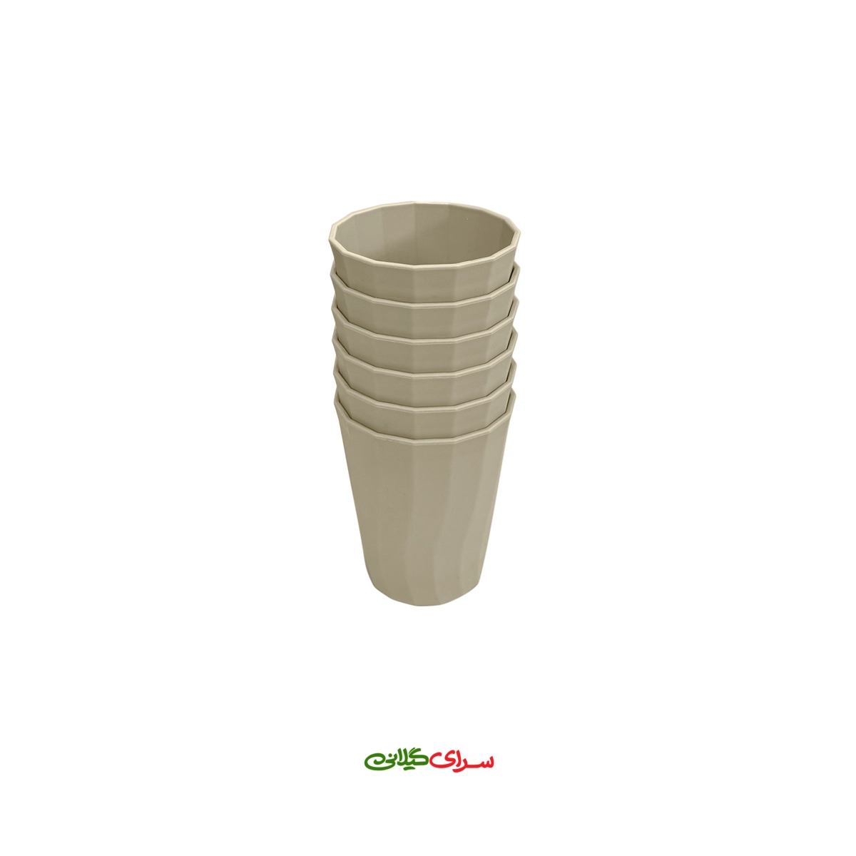 سرویس مسافرتی 60 پارچه کرم هوم کت کد 203099