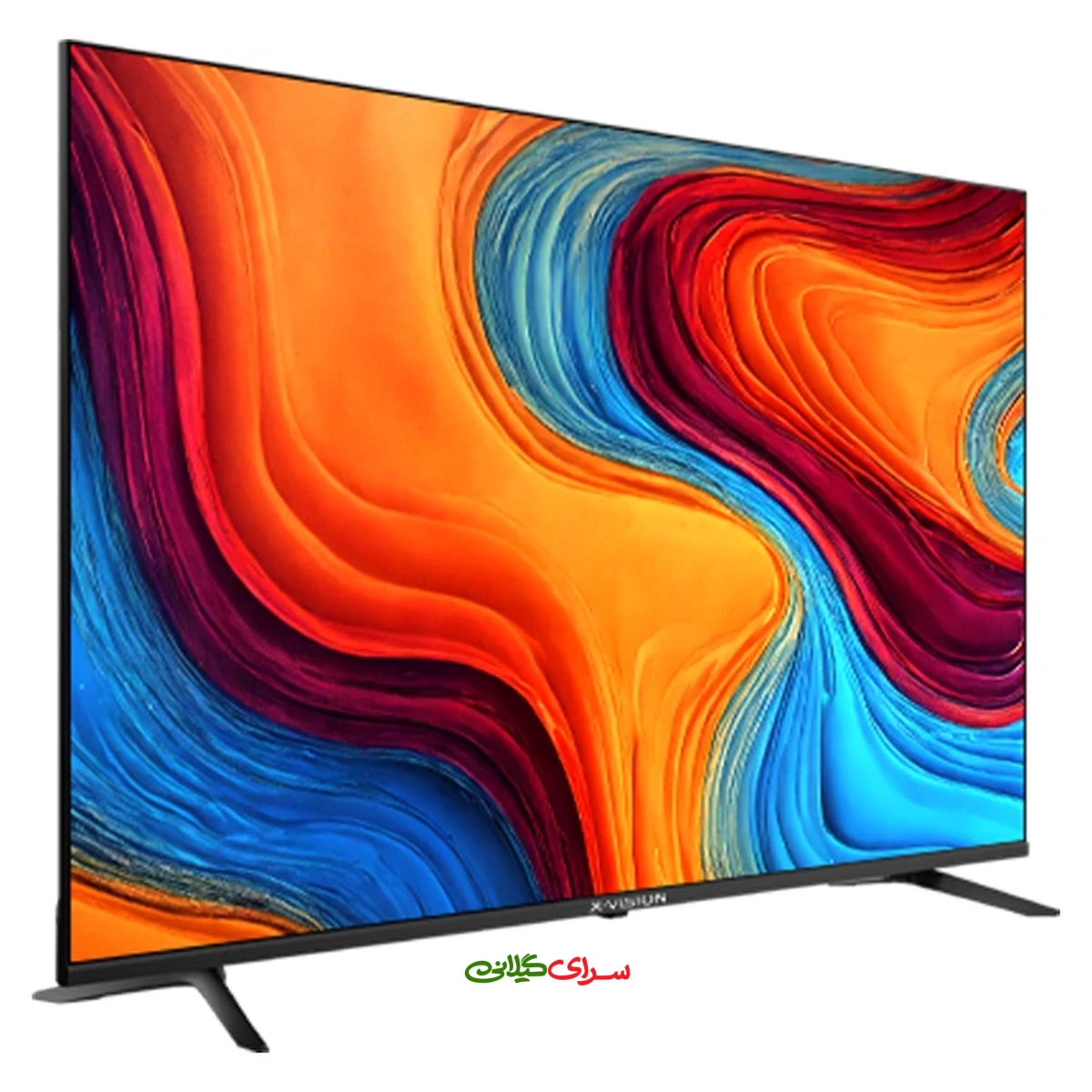 تلویزیون هوشمند 65 اینچ 4K ULTRA HD اندروید 14 ایکس ویژن مدل XCU700