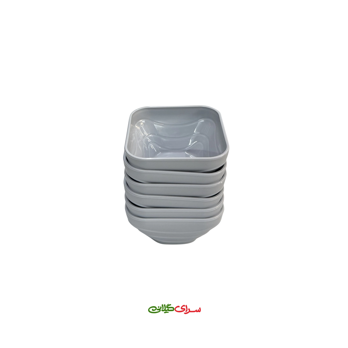 سرویس مسافرتی 60 پارچه طوسی هوم کت کد 203099