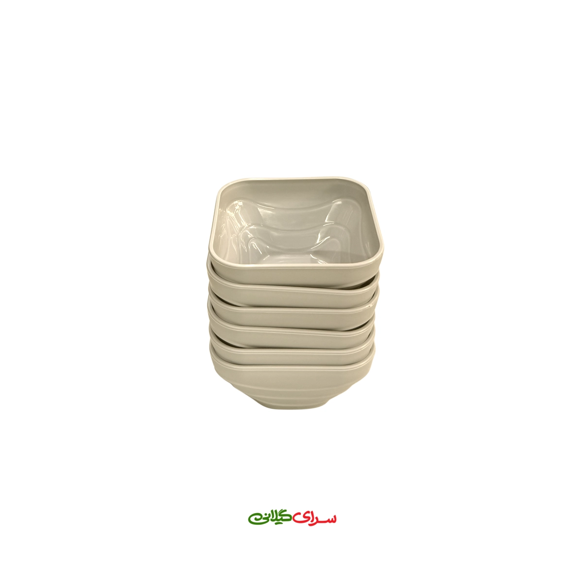 سرویس مسافرتی 60 پارچه کرم هوم کت کد 203099