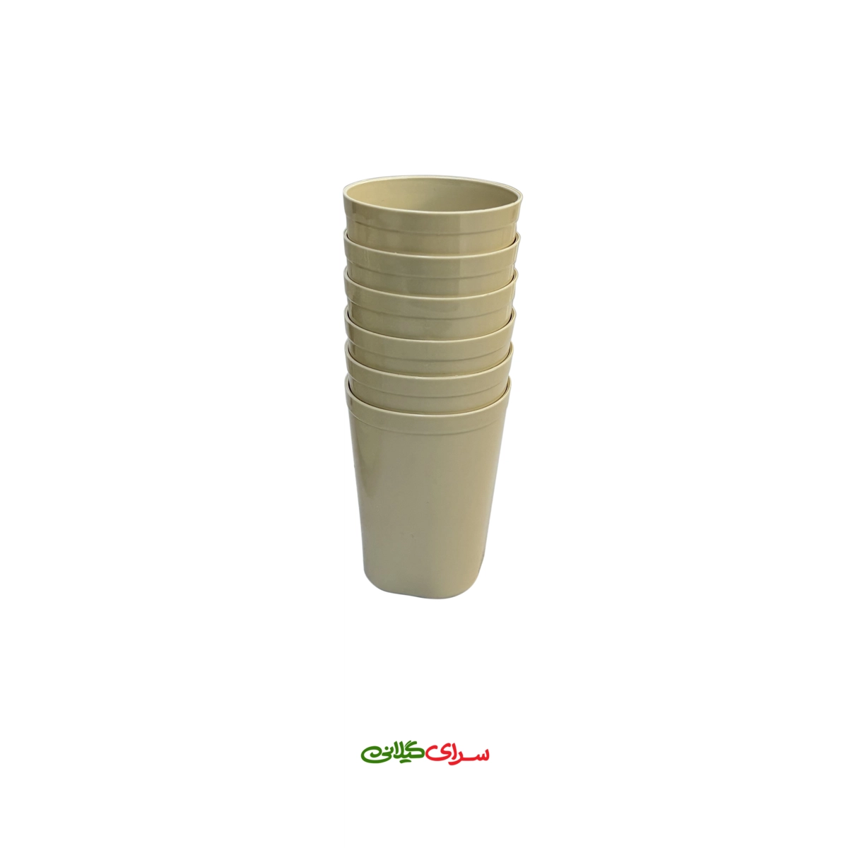 سرویس مسافرتی 55 پارچه کرم ونوس دیبا کد 203559
