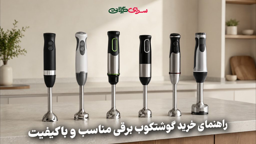 راهنمای خرید گوشتکوب برقی مناسب و باکیفیت
