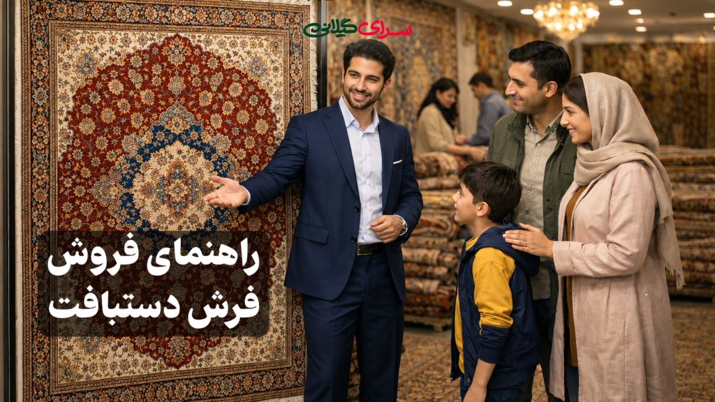 راهنمای فروش فرش دستبافت