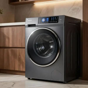 طرز کار با ماشین لباسشویی kenwood1