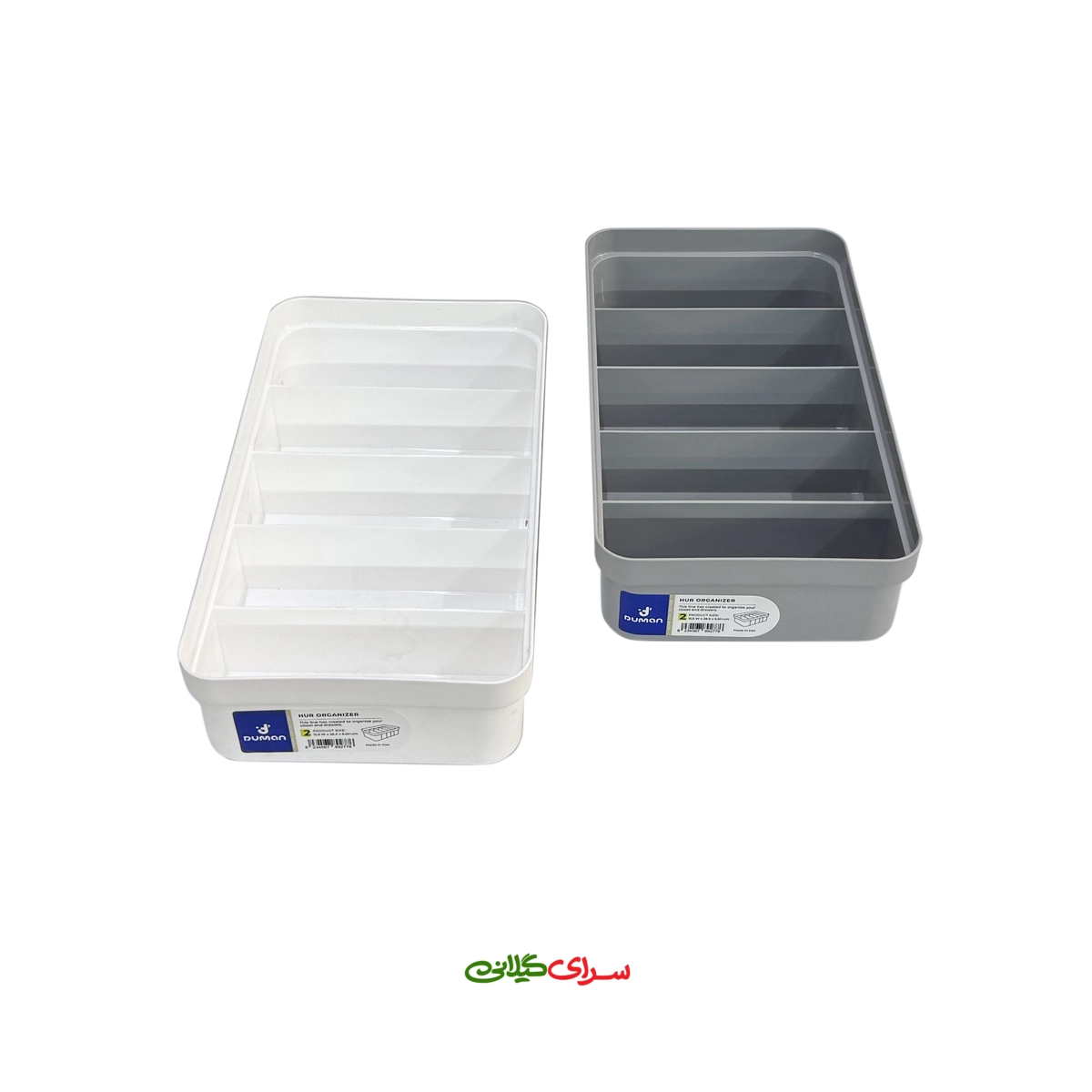 نظم دهنده سایز 2 کریستال هور کد 210267