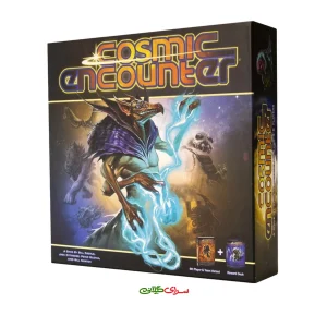 بازی فکری گروهی 6 نفره Cosmic encounter