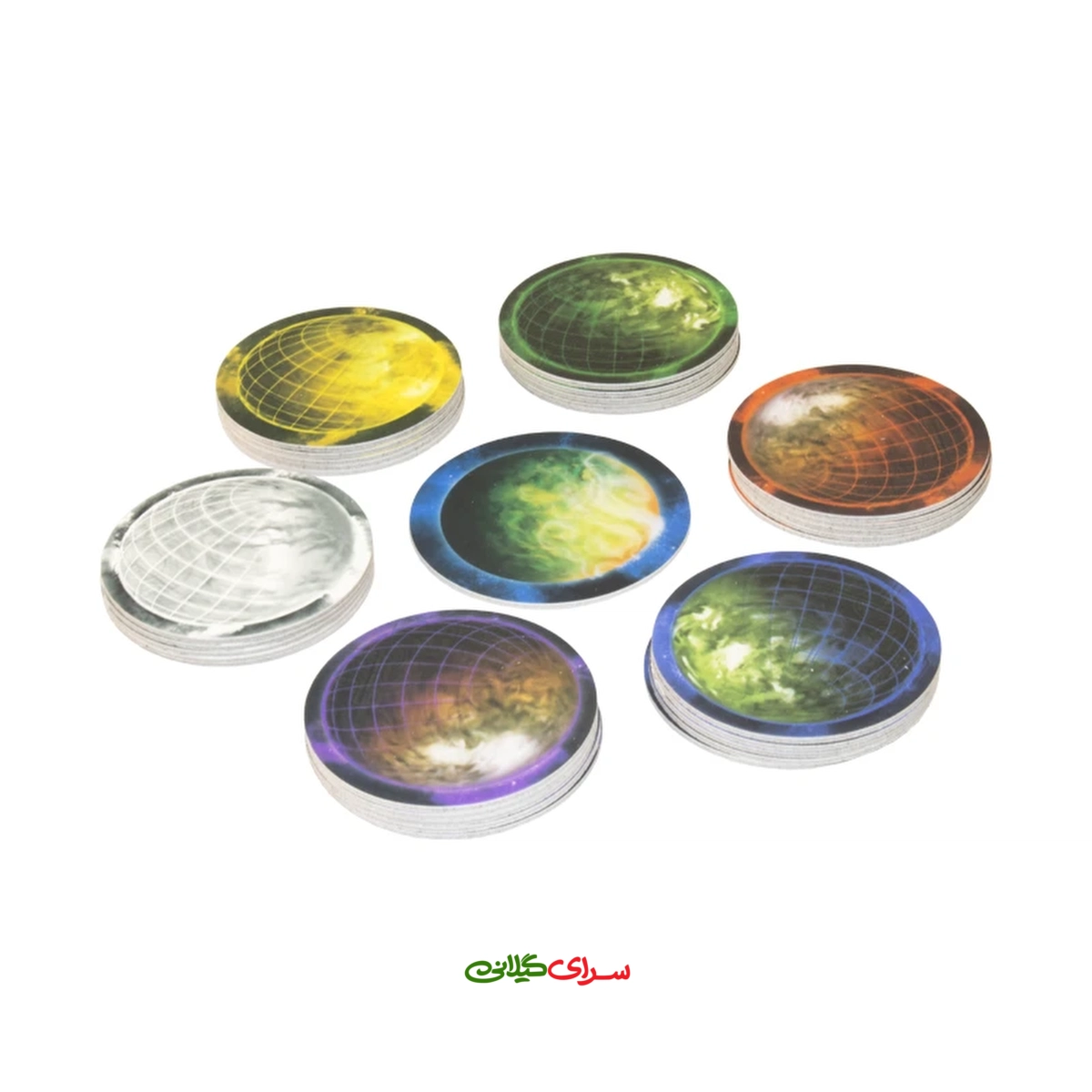 بازی فکری گروهی 6 نفره Cosmic encounter