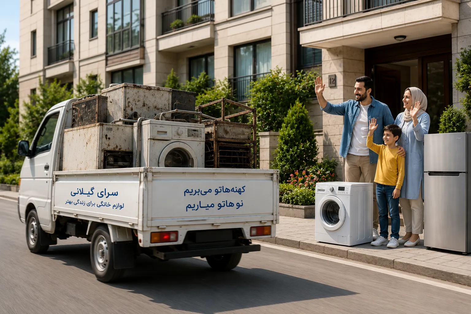 کهنه بیار نو ببر - طرح تعویض کالا