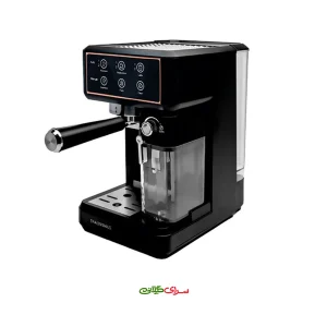 اسپرسو ساز 1.8 لیتری 20 بار مشکی ترام هاوس مدل EM-15210TD